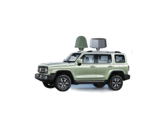  雄县车载察打一体低空防御反制设备