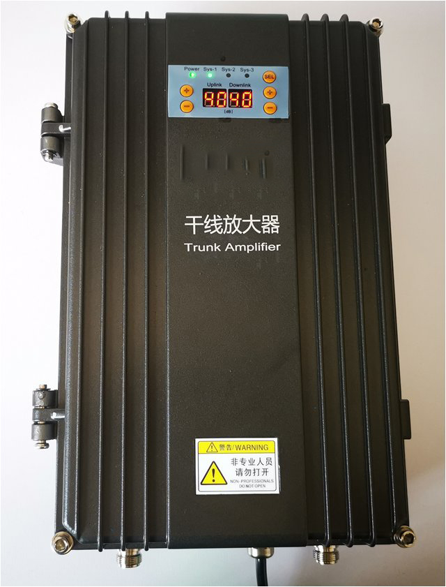  雄县FM调频广播双向干线放大器