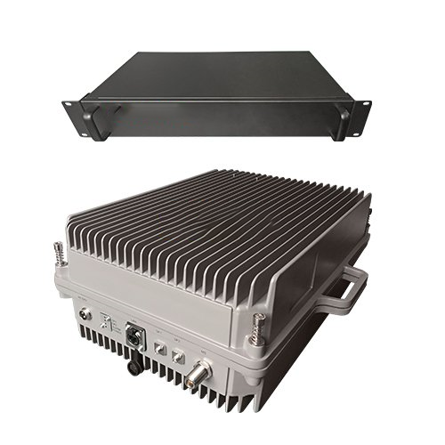  雄县TETRA800数字警用集群数字光纤直放站远近端机