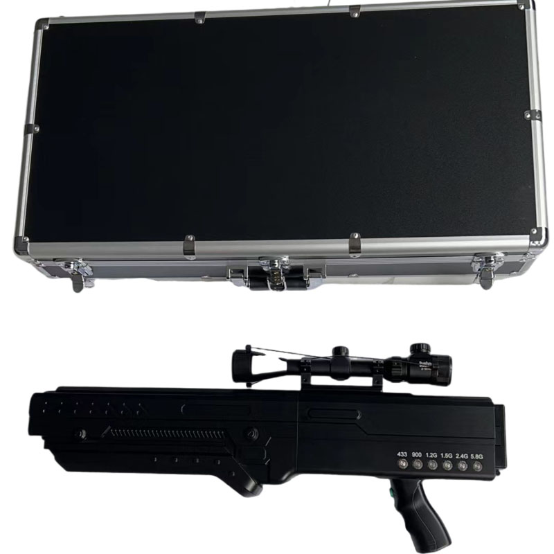  雄县手持便携式枪型低空防御反制六通道A型