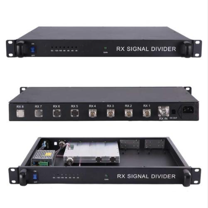  雄县无线对讲系统接收分路器