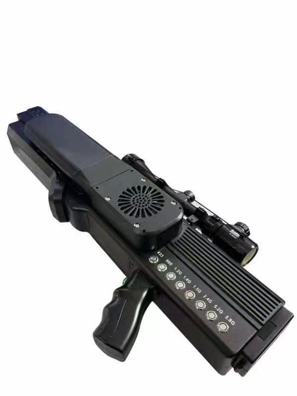  雄县手持便携式枪型低空防御反制八通道