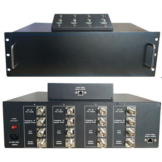  雄县FM应急广播插播控制器