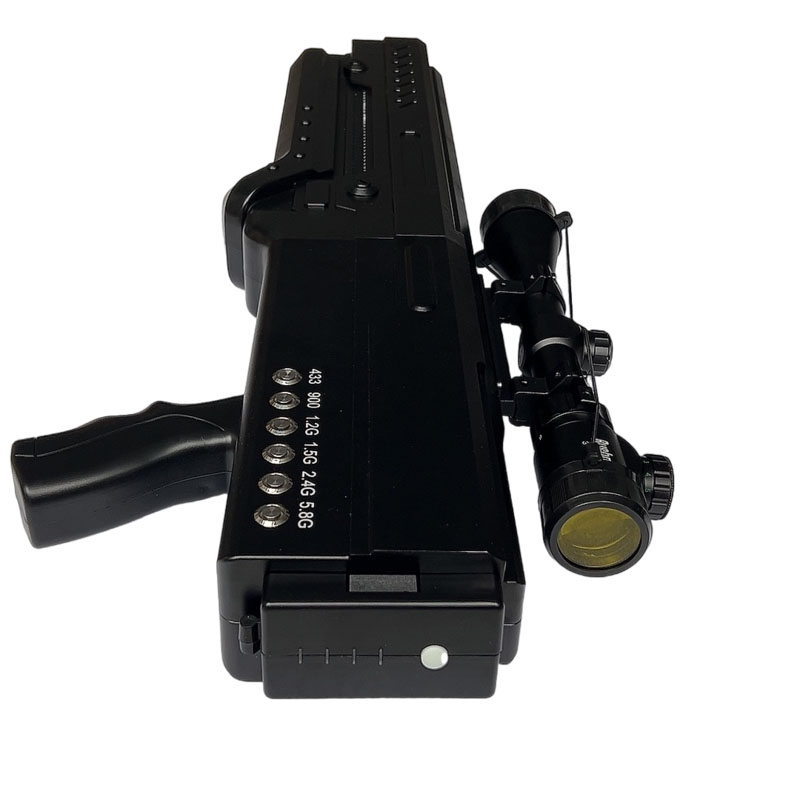  雄县手持便携式枪型低空防御反制六通道B型