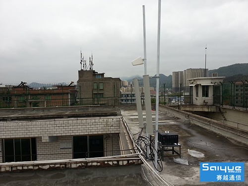  雄县某看守所大功率手机信号屏蔽器（白噪声）案例