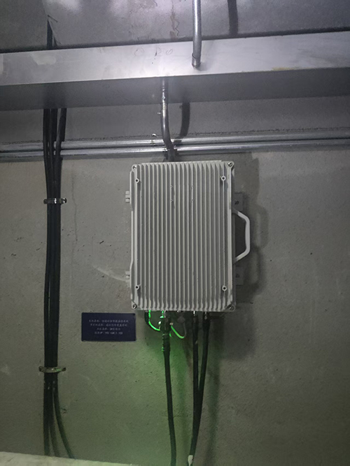  雄县电力管廊覆盖漏缆方式案例