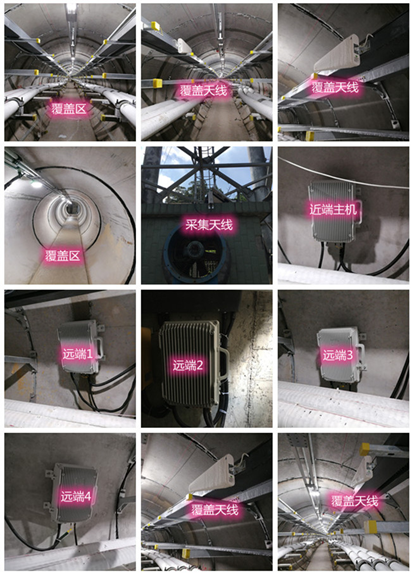  雄县电力管廊覆盖天线方案案例