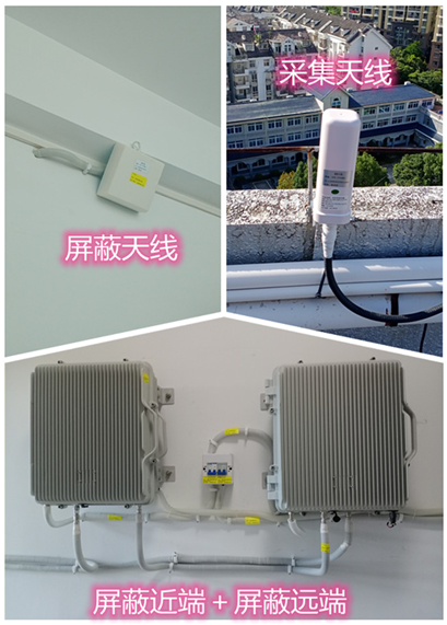  雄县某检察院保密室屏蔽案例（数字信令级）