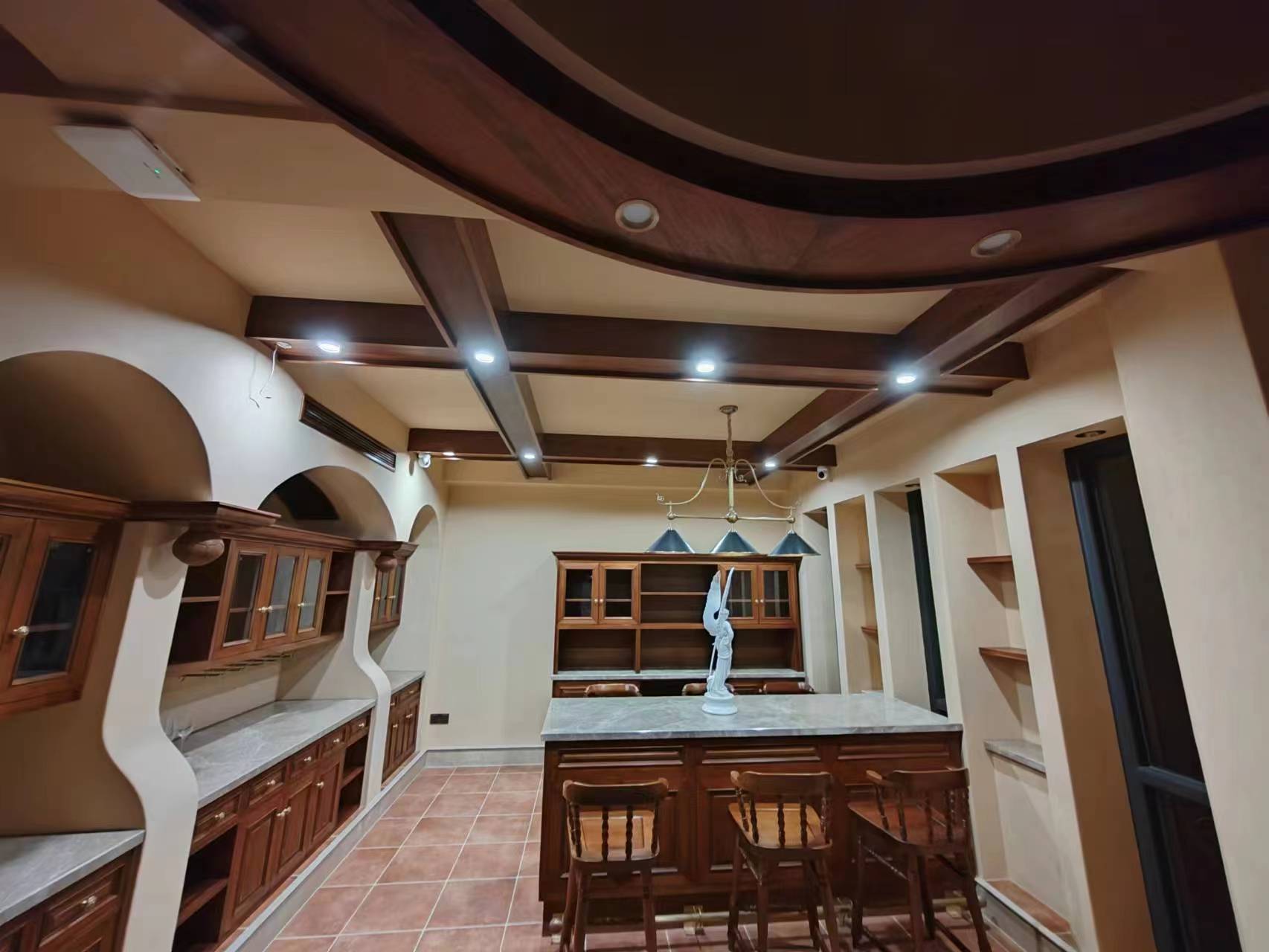  雄县台湾山庄别墅4G全网通手机信号覆盖案例