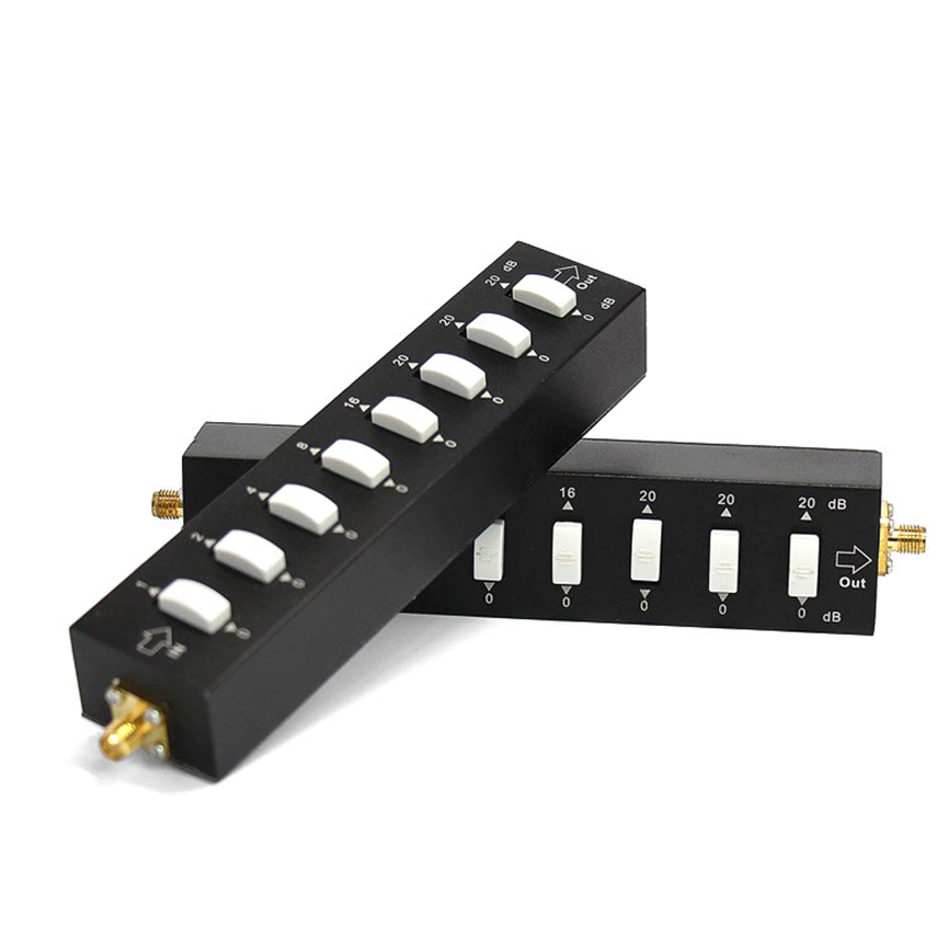  雄县步进可调衰减器SMA接口或N型接口0-90DB可调可选